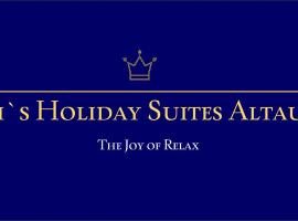 Heli's Holiday Suites, 8992 Altaussee, Suites "Dachstein", "Sarstein", "Trisselwand"、アルタウスゼーの別荘