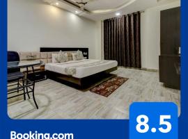 FabHotel CSFC Near Bhopal Railway Station – hotel w pobliżu miejsca Lotnisko Bhopal - BHO w mieście Bhopal