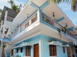 Whiteboard Homes Siolim, guest house in Siolim