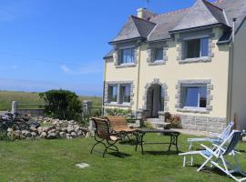 La Villa de Pascal, vue mer, villa i Penmarcʼh