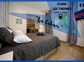 Studio *la cabane* Thermes, khách sạn ở Chamalières