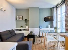 Grand-place & Vieux-Lille: Equipped duplex