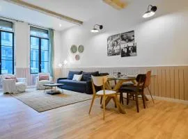 Old Lille: charming renovated apartment