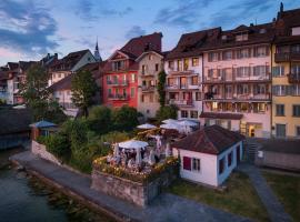 La Colombe Boutique Hotel, hôtel à Zoug