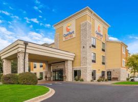 Comfort Suites Hudson I-94, hotel poblíž New Richmond Regional - RNH, Hudson