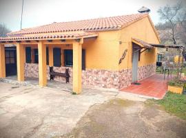 Casa rural Los Barreros, отель в городе Сьюдад-Родриго