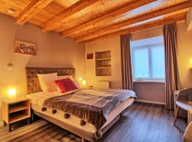 Le Repaire de l'Ours - L'Alcôve de l'Ours - Chambre cosy 2 pers – apartament w mieście Dambach-la-Ville