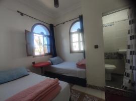 casa embassadeur in chefchaouen: Şafşavan şehrinde bir hostel