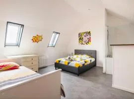 Chambre privée avec salle de bain dans la Maison Noble de la Taule du Luc