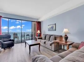 Scenic Views from the balcony at Ocean Forest Plaza Condos