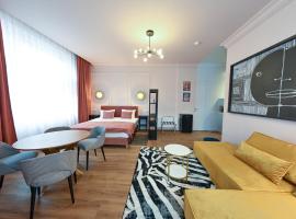 Leda Residence, serviced apartment in Oradea