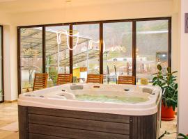 Pensiunea Tobo, hotel with hot tubs in Baia de Fier