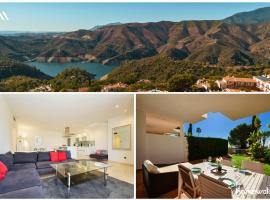 Apartment Balcones del Lago, hotel en Istán