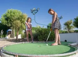 Mobil Home XXL 4 chambres - Camping La Bolée d'Air