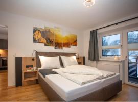 Natura Aparts, hotel v destinaci Stanzach