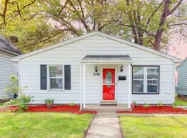 Close to Beach, W&D, Pet friendly, Dunes, Casino, hotel v destinaci Michigan City