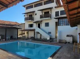 Casa espaçosa com piscina