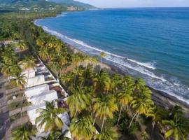 *NEW CampoMar Beachfront 2Bdrm Villa in Arroyo, cottage in Arroyo