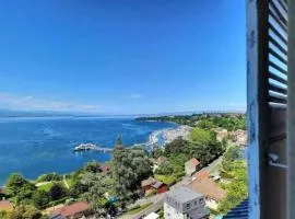 Appartement avec vue 180 sur le Lac Léman