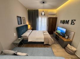 Evann's luxury suite, lyxhotell i Larissa