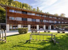 JUFA Hotel Montafon, golfihotell sihtkohas Bartholomäberg