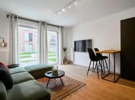 Apartment in a new residence with parking