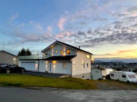 1 roms leilighet sentralt, bed and breakfast en Tromsø