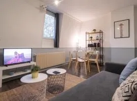 Apartment near the train station ouigo TGV