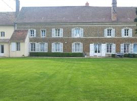 Gîte à la ferme, מלון בVincy-Manoeuvre