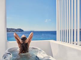 DeLight Boutique Hotel - Small Luxury Hotels of the World, Hotel in Agios Ioannis Mykonos