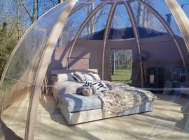 OUT & LODGE, Wigwam, luxury tent in Couvin