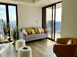 Apartamento Avellino, 3 Habitaciones, Edificio Airali, Zona 10, hotel com piscina em Guatemala