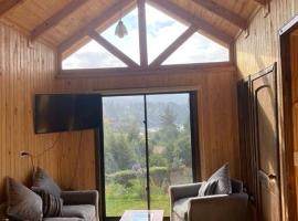 Cabaña Sol del Lago, casa o chalet en Vichuquén