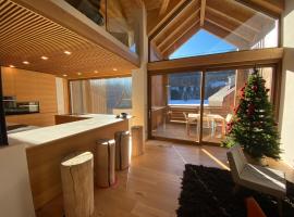 Luxury Chalet in the Tarvisio mountains, brunarica v mestu Camporosso in Valcanale (Žabnice)