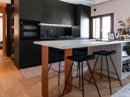1-bedroom design apartment with panoramic view