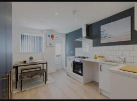 The Residency rooms Liverpool、ウォラシーのアパートメント