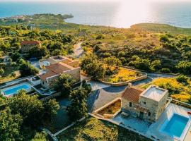 Gea Mani Villas, hotell med parkeringsplass i Agios Nikolaos