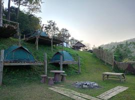 shambhala Mt Chiang dao, campsite in Chiang Dao