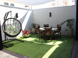 Optimum Plaza Hotel, hotel em Monte Alto