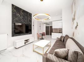 ANS Hanza Tower Apartment No 533 - Swimming pool and saunas not opened from 12-28 November, ξενοδοχείο σε Στετίνο