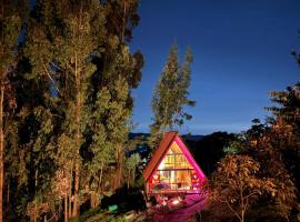 Casa Índigo Tabio, hótel í Tabio