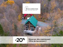 Carriole Private Hot Tub 30 min Mont-Tremblant, hotel en Val-des-Lacs