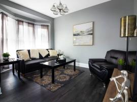 Cozy 1 bedroom Apartment Sleeps 2-3, Ferienwohnung in Niagarafälle