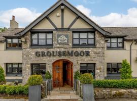 The Grousemoor - North Wales luxury 7 bedroom holiday rental, hotelli kohteessa Llandegla