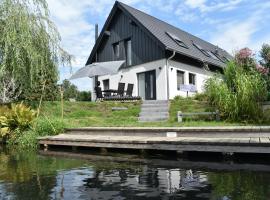 Spreewald - Ferienhaus - Wilhelmine, хотел в Бург