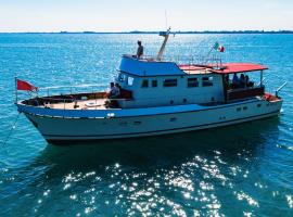 Navetta Superior Venezia, alojamiento en un barco en Malcontenta