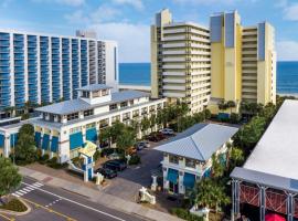 Sea Crest Oceanfront Resort, hotel with jacuzzis in Myrtle Beach