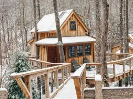 The Hemlock in Treehouse Grove at Norton Creek
