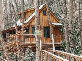 The Cedar in Treehouse Grove at Norton Creek