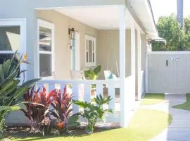 Live the Beach Life in a Quaint Shell Cottage